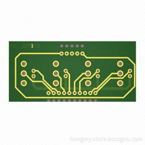 Multilayer PCB with 1.6mm Board Thickness, Immersion Gold Surface Finish